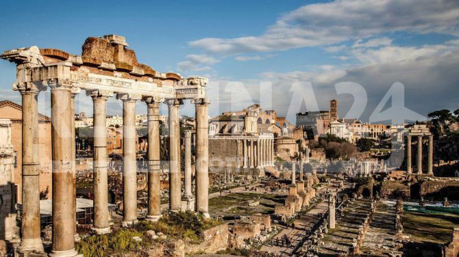 پرواز تهران به رم